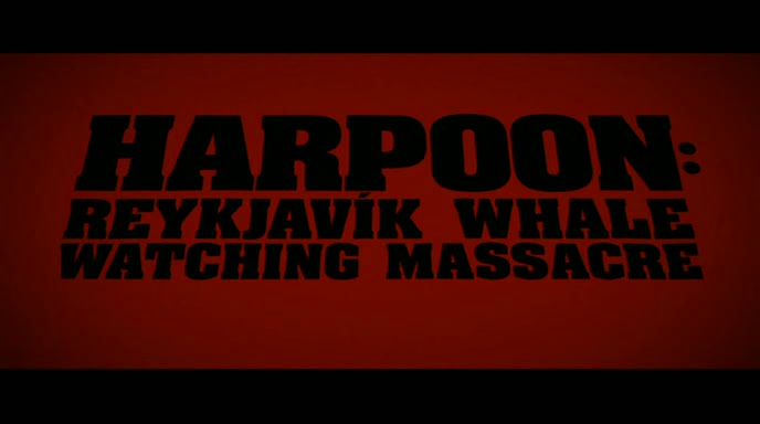 レイキャヴィク・ホエール・ウォッチング・マサカー (aka. Harpoon Reykjavik Whale Watching Massacre) |  ナマニクさんの暇つぶし | ホラー映画レビュー